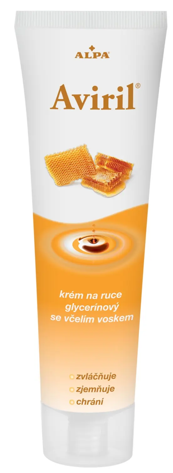 1989_AVIRIL KREM NA RUCE SE VCELIM VOSKEM 100 ML